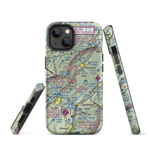 Cub Haven Airport (TN30) VFR Sectional  Tough iPhone Case