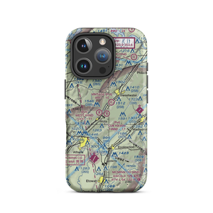 Cub Haven Airport (TN30) VFR Sectional  Tough iPhone Case