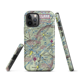 Cub Haven Airport (TN30) VFR Sectional  Tough iPhone Case