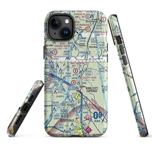 Cub Haven STOLport (FD53) VFR Sectional  Tough iPhone Case