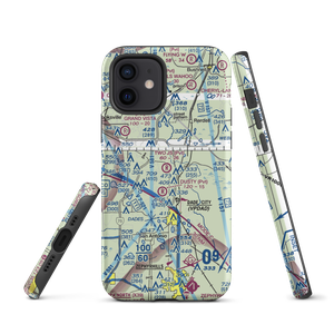 Cub Haven STOLport (FD53) VFR Sectional  Tough iPhone Case