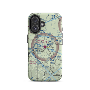 Cuba Municipal Airport (UBX) VFR Sectional  Tough iPhone Case