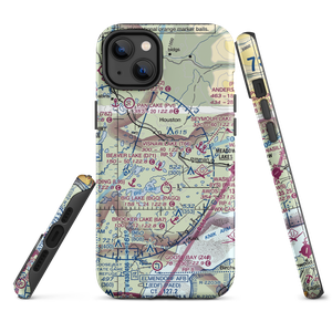 Cubdivision Airport (9AK7) VFR Sectional  Tough iPhone Case