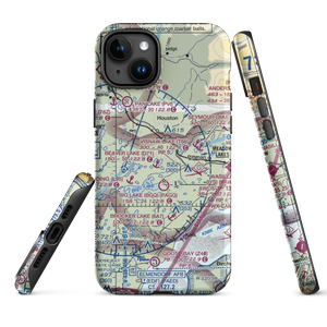 Cubdivision Airport (9AK7) VFR Sectional  Tough iPhone Case
