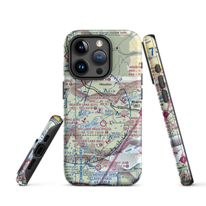 Cubdivision Airport (9AK7) VFR Sectional  Tough iPhone Case