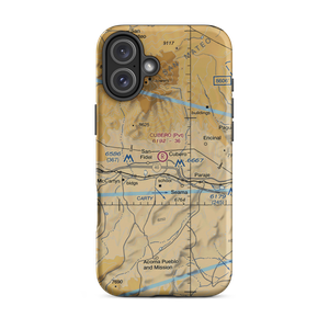 Cubero Airport (NM74) VFR Sectional  Tough iPhone Case