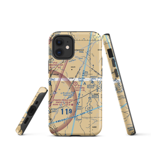 Cuchara Ranch Airport (CD48) VFR Sectional  Tough iPhone Case