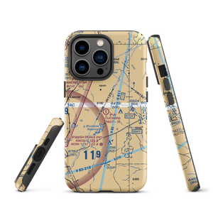 Cuchara Ranch Airport (CD48) VFR Sectional  Tough iPhone Case