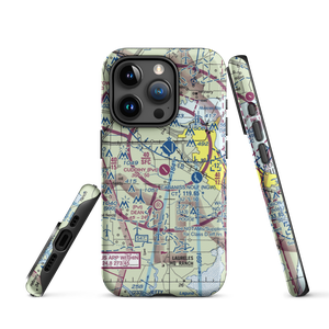 Cuddihy Field (07TE) VFR Sectional  Tough iPhone Case