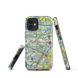 Cuddihy Landing Strip (NJ60) VFR Sectional  Tough iPhone Case