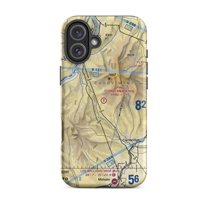 Cuddy Meadows Airport (ID77) VFR Sectional  Tough iPhone Case