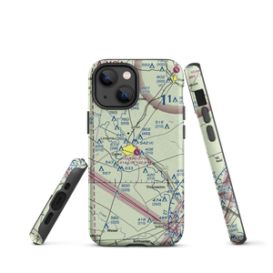 Cuero Municipal Airport (T71) VFR Sectional  Tough iPhone Case