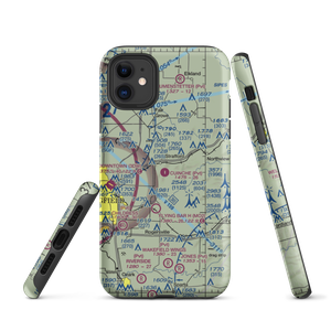Cuinche Airport (MO01) VFR Sectional  Tough iPhone Case