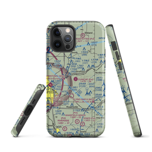 Cuinche Airport (MO01) VFR Sectional  Tough iPhone Case