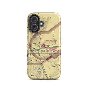 Culberson County Airport (VHN) VFR Sectional  Tough iPhone Case