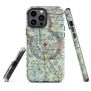 Cullman Regional Airport-Folsom Field (CMD) VFR Sectional  Tough iPhone Case