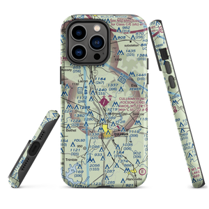 Cullman Regional Airport-Folsom Field (CMD) VFR Sectional  Tough iPhone Case