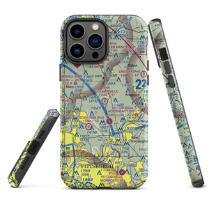 Culmerville Airport (PN38) VFR Sectional  Tough iPhone Case