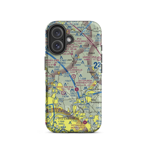 Culmerville Airport (PN38) VFR Sectional  Tough iPhone Case