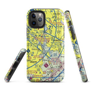 Culp Airport (6TA3) VFR Sectional  Tough iPhone Case