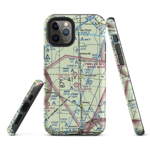 Culp Airport (IN27) VFR Sectional  Tough iPhone Case