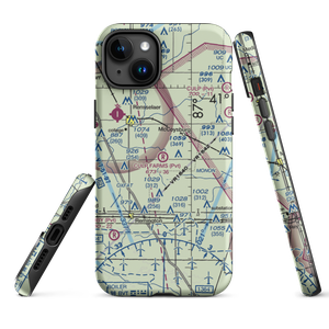 Culp Farms Airport (4IN8) VFR Sectional  Tough iPhone Case