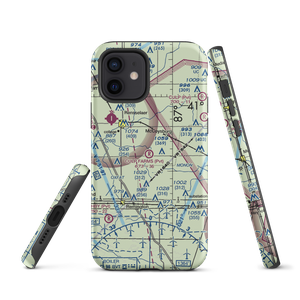 Culp Farms Airport (4IN8) VFR Sectional  Tough iPhone Case