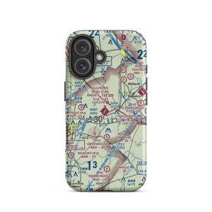 Culpeper Regional Airport (CJR) VFR Sectional  Tough iPhone Case