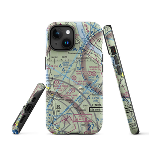 Culver Airfield (7NY4) VFR Sectional  Tough iPhone Case