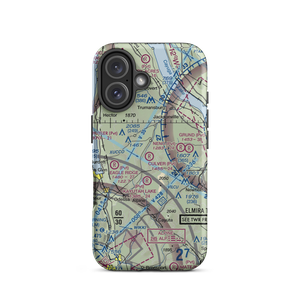 Culver Airfield (7NY4) VFR Sectional  Tough iPhone Case