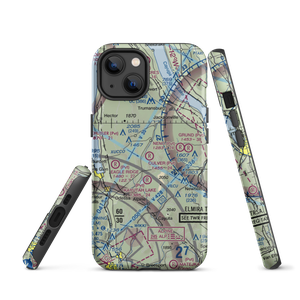 Culver Airfield (7NY4) VFR Sectional  Tough iPhone Case