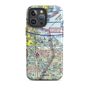 Culver Field (50OH) VFR Sectional  Tough iPhone Case