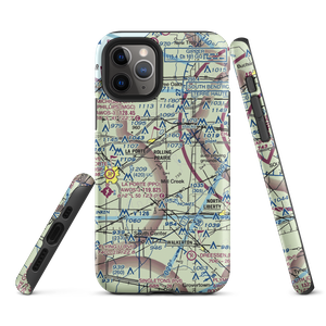 Cummings Field (45II) VFR Sectional  Tough iPhone Case