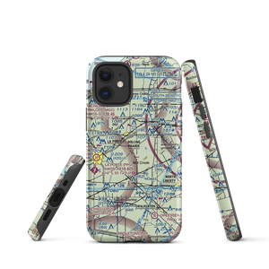 Cummings Field (45II) VFR Sectional  Tough iPhone Case