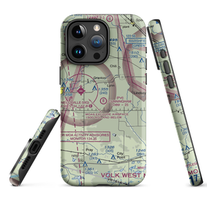 Cunningham Airport (2WN6) VFR Sectional  Tough iPhone Case