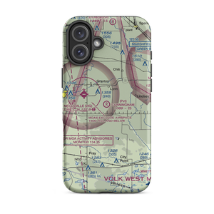 Cunningham Airport (2WN6) VFR Sectional  Tough iPhone Case