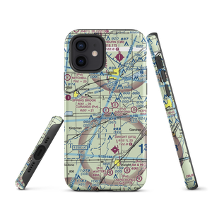 Curanda Airport (LL39) VFR Sectional  Tough iPhone Case