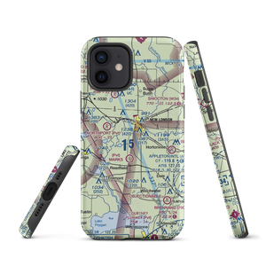 Curns Airport (2WN3) VFR Sectional  Tough iPhone Case