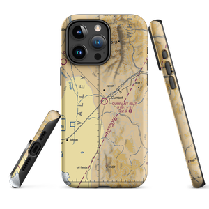 Currant Ranch Airport (9U7) VFR Sectional  Tough iPhone Case