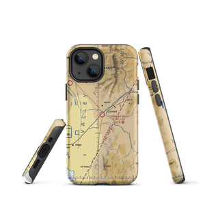 Currant Ranch Airport (9U7) VFR Sectional  Tough iPhone Case