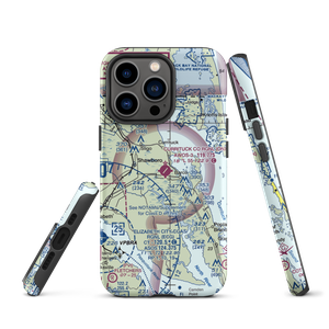 Currituck County Regional Airport (ONX) VFR Sectional  Tough iPhone Case