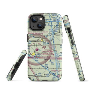 Curry Airport (51IS) VFR Sectional  Tough iPhone Case