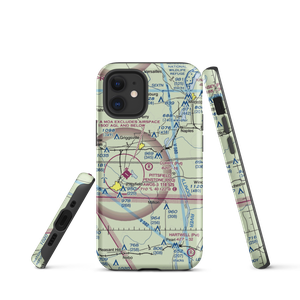 Curry Airport (51IS) VFR Sectional  Tough iPhone Case