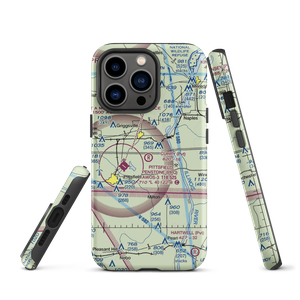 Curry Airport (51IS) VFR Sectional  Tough iPhone Case