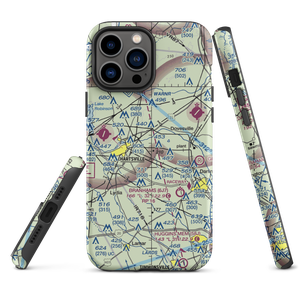 Curry Airport (SC16) VFR Sectional  Tough iPhone Case