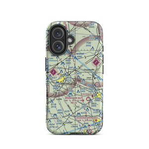 Curry Airport (SC16) VFR Sectional  Tough iPhone Case