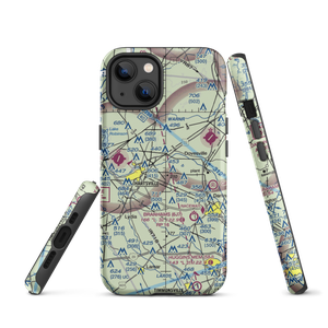 Curry Airport (SC16) VFR Sectional  Tough iPhone Case