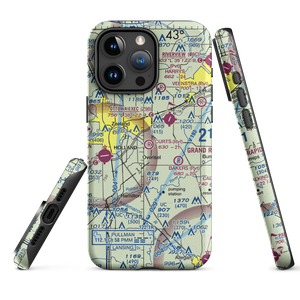 Curt's Place Airport (6MI3) VFR Sectional  Tough iPhone Case