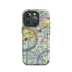 Curt's Place Airport (6MI3) VFR Sectional  Tough iPhone Case