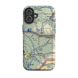 Curtis Airfield (OG08) VFR Sectional  Tough iPhone Case